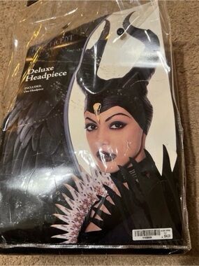 Maleficent Deluxe Black Headpiece